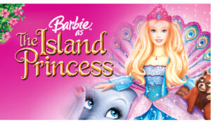 Image result for barbie the island princess