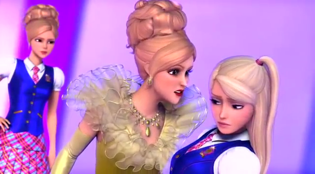 Barbie: Princess Charm School | Barbie Movies