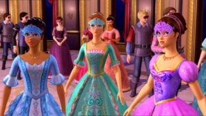 Image result for barbie and the three musketeers