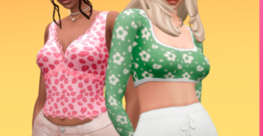 The Sims 4 Tops CC