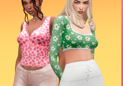 The Sims 4 Tops CC