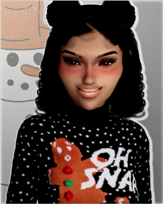 The sims 4 Christmas Sweaters 