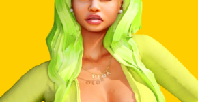 The Sims 4 Black Girls Hair CC