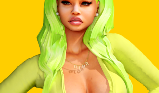 The Sims 4 Black Girls Hair CC