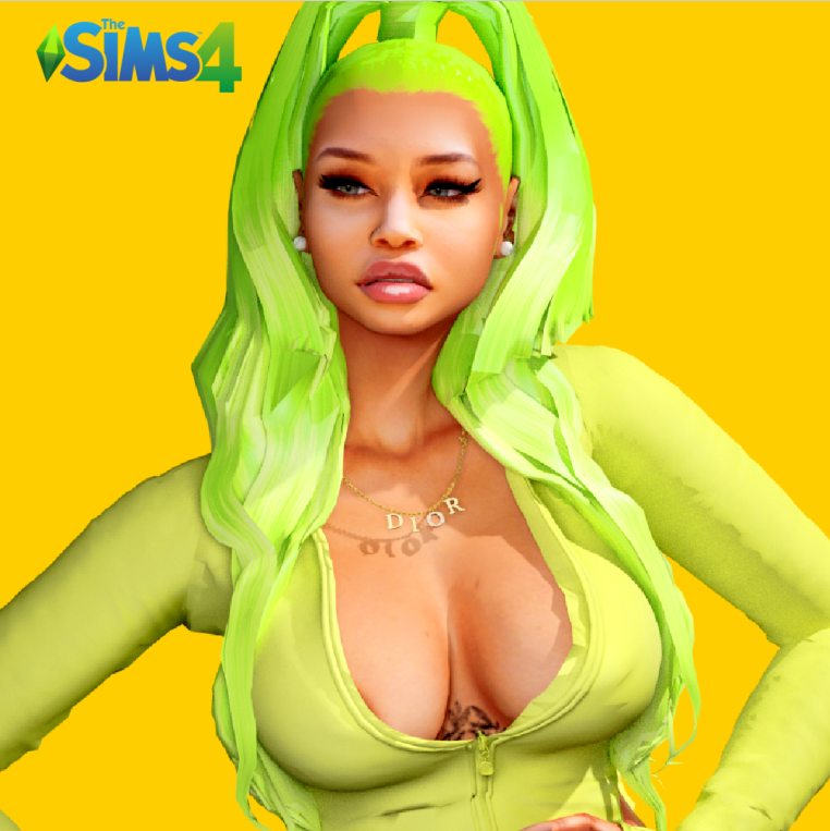 The Sims 4 Hair CC
