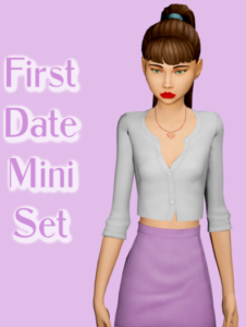 First Date Mini Set