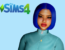 The Sims 4 Blue Top