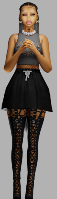 Gothic Babes Sims 4