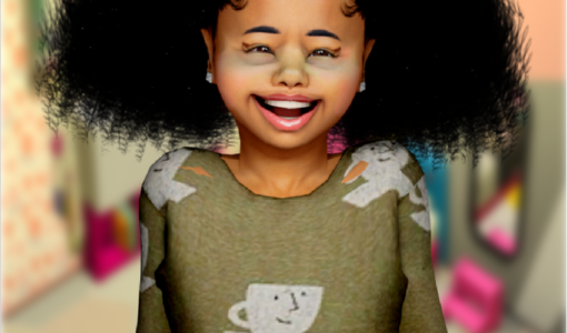 Sims 4 Black Kids Hair