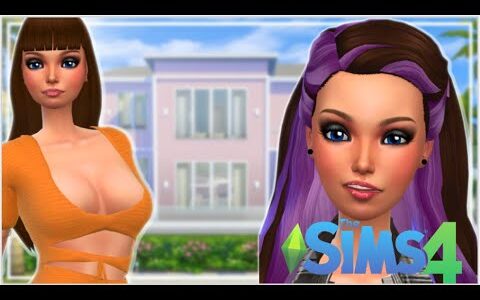 Skipper Barbie MakeOver, Blind Date - The Sims 4