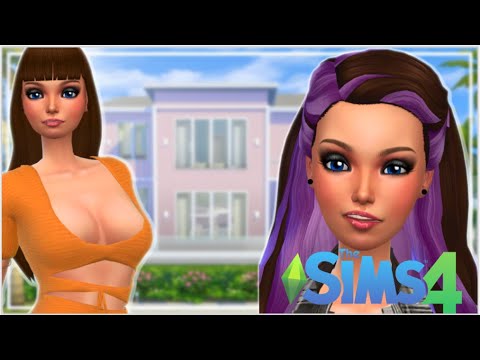 Skipper Barbie MakeOver, Blind Date – The Sims 4