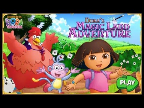 Dora the Explorer magic land adventure