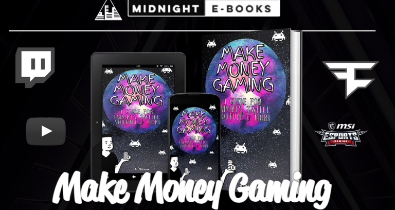Make Money Gaming Ebook