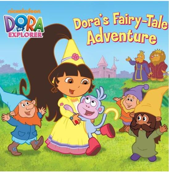 dora the explorer fairytale adventure pc game