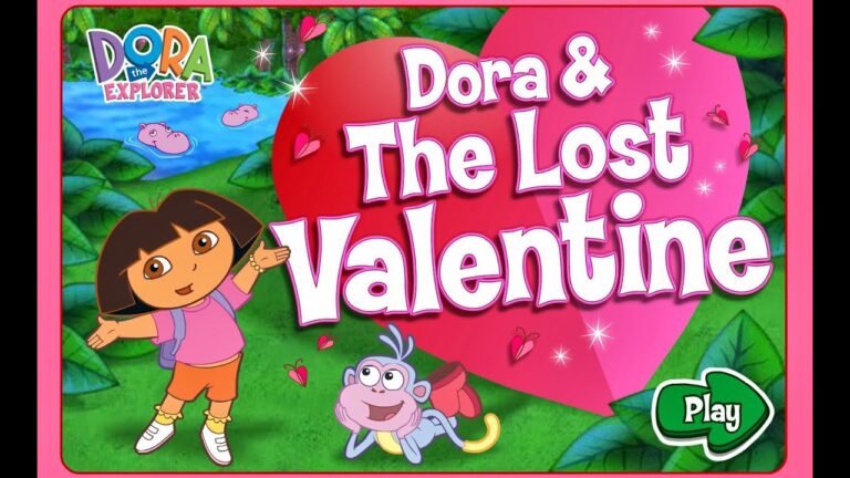 Dora the explorer valentine’s day Kids Games