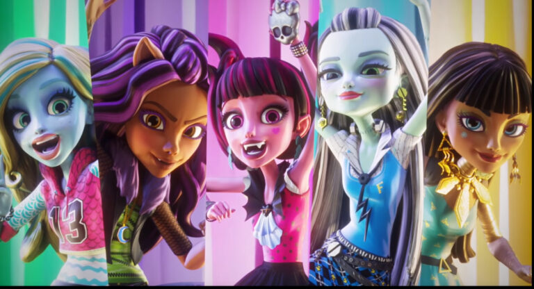 Monster High Electrified Full (Movie 2017)