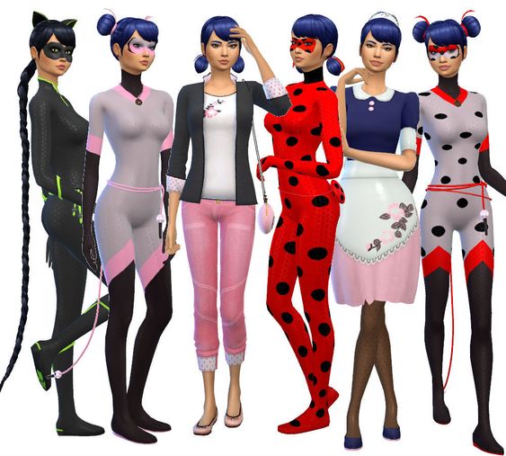 The sims 4 cartoons characters cc