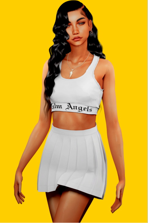 Black girl Hair sims 4 cc