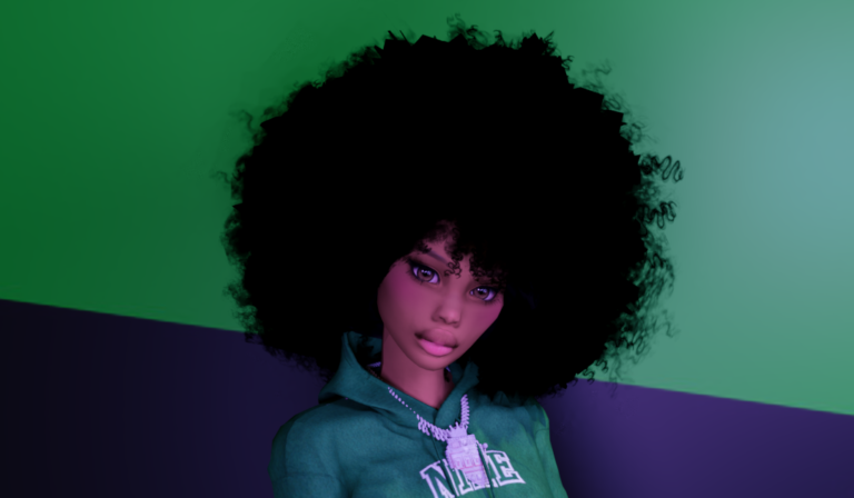 New Black Girls Hair Sims 4 cc