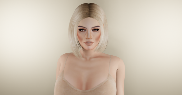 Khloe Kardashian Lookbook sims 4