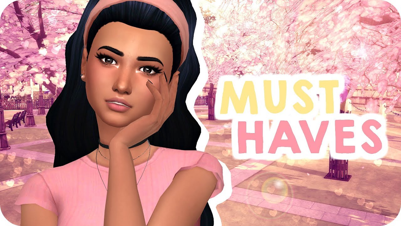 MY MUST HAVE CC FOR THE SIMS 4 😍 | Custom Content Showcase (maxis match)