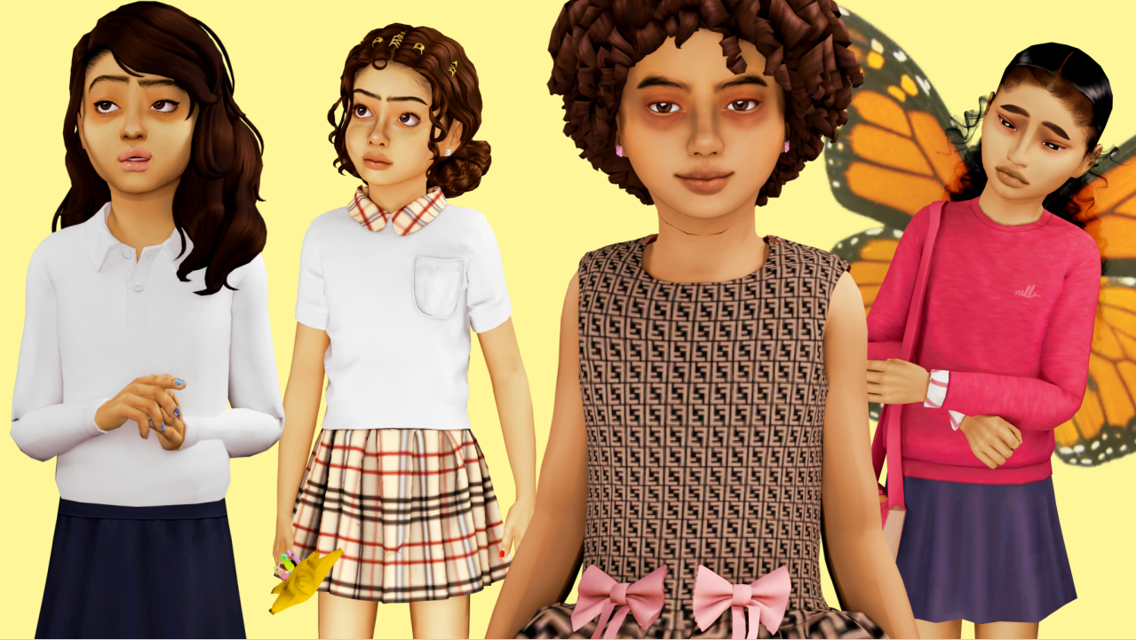 How to style your Sims 4 kids with the best CC kids clothing