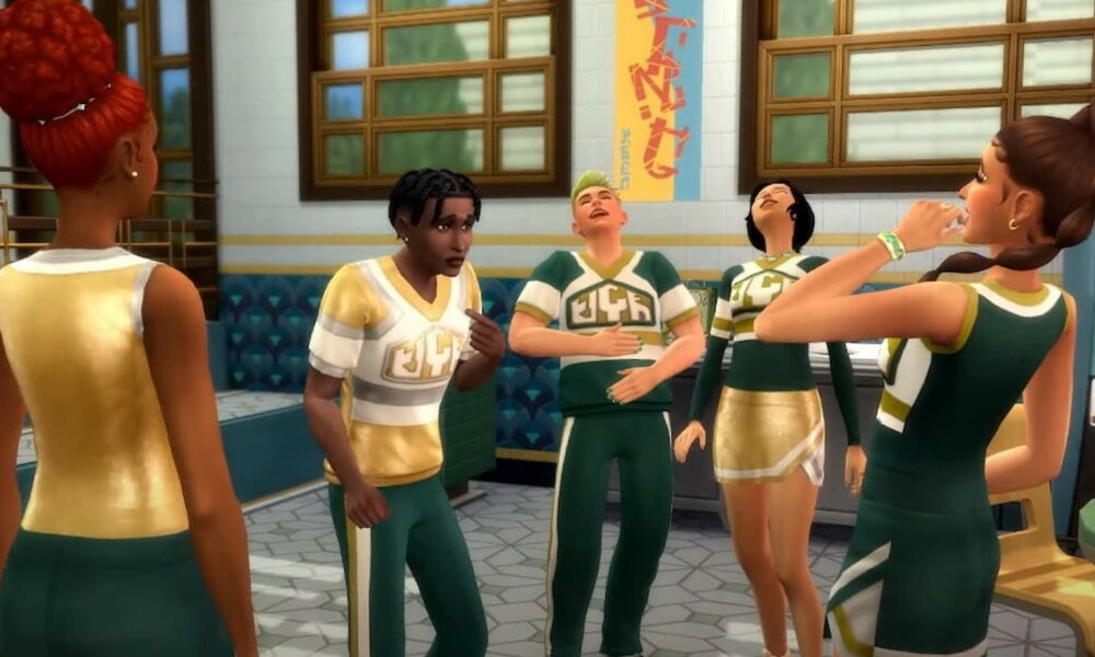 The Sims 4 High School Years: