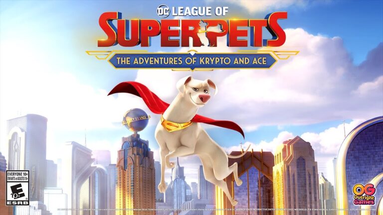 Krypto and Ace: The DC League of Super-Pets