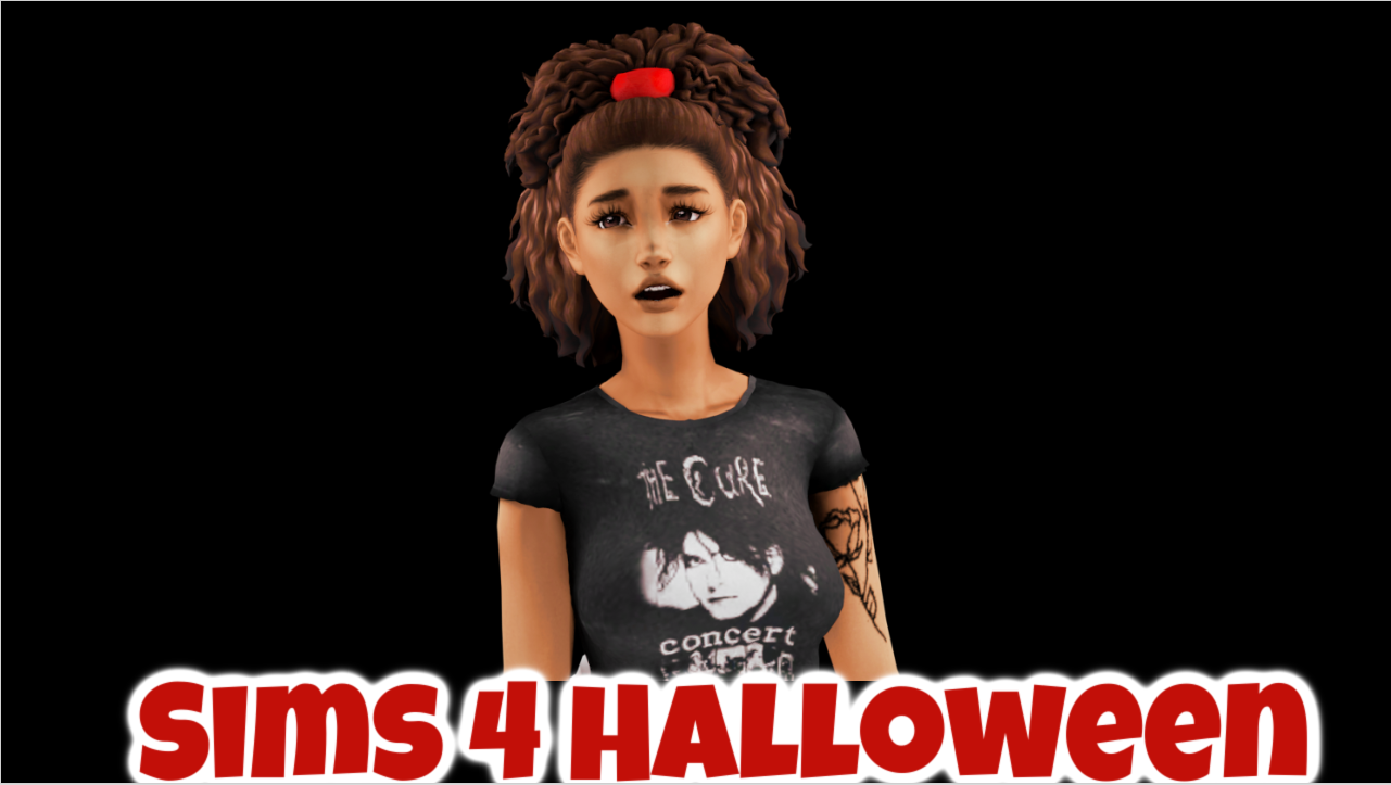 The sims 4 Halloween cc