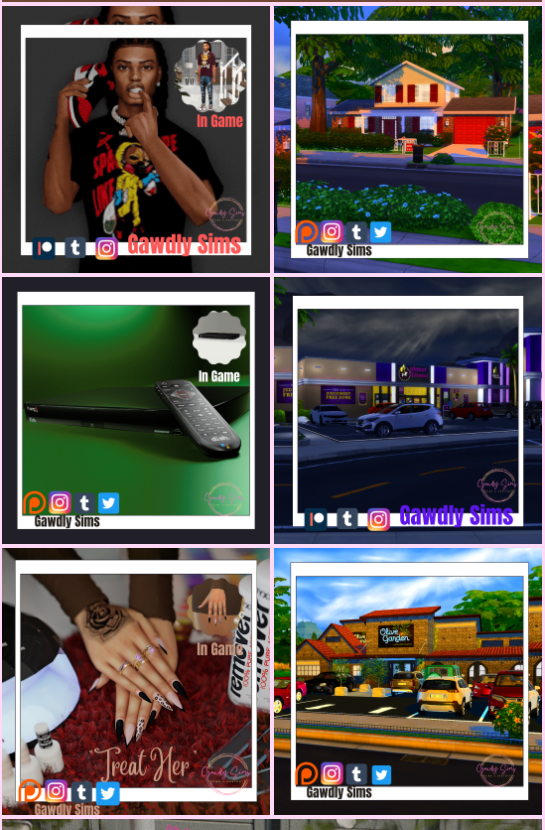 Sims 4 Unbran cc Download