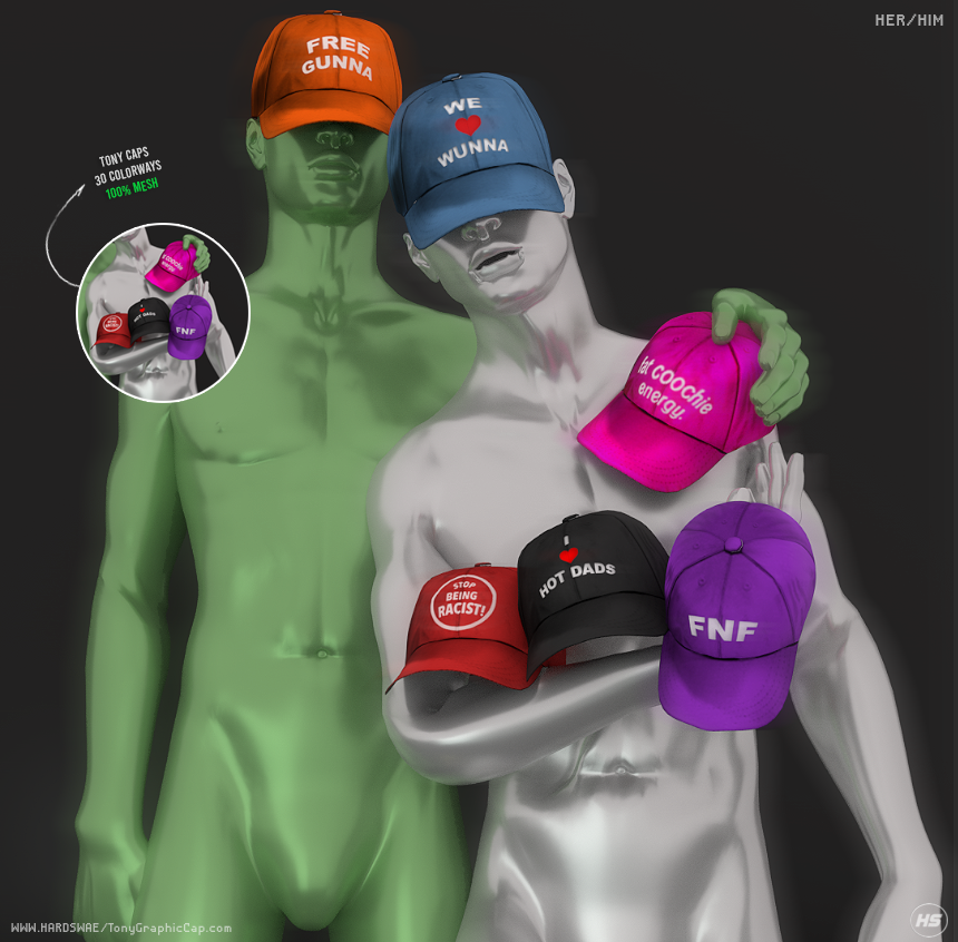 HARDSWAE Tony Two Pack