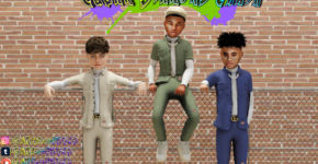 Sims 4 Kids Boys clothing
