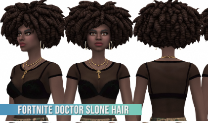 FORTNITE DOCTOR SLONE HAIR CONVERSION/EDIT