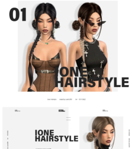 LeahLillith Ione Hairstyle 