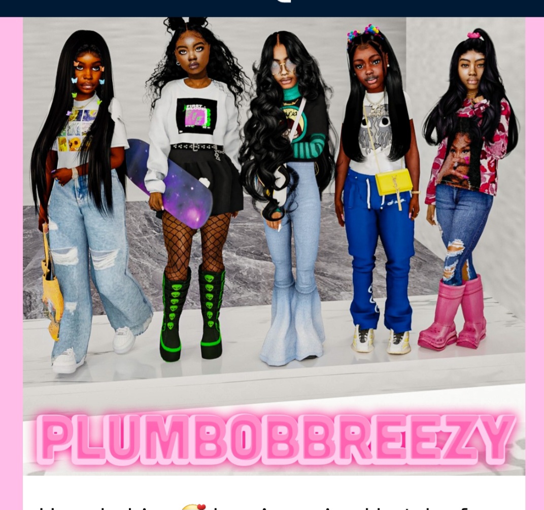 Sims 4 black kids hair