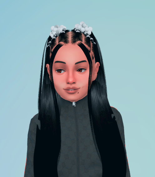 Sims 4 black kids hair - Gamingwithprincess