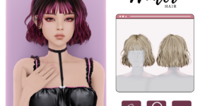 Sims 4 Hairstyles