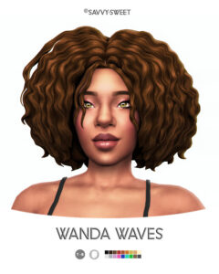  Hair and Clothing by SavvySweet