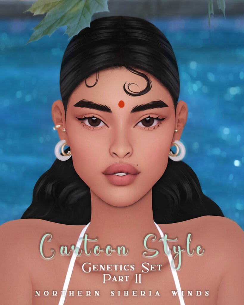 Soft Rose Skinblends Sims 4 Skin CC