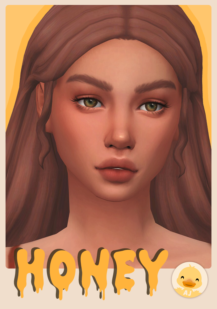 Honey Skinblend Sims 4 Skin CC