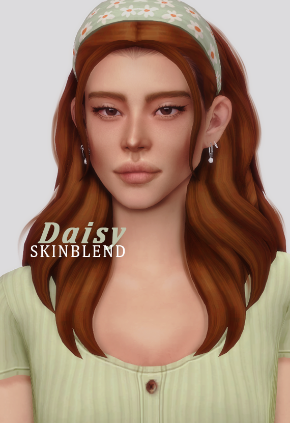 Daisy Skinblend Sims 4 Skin CC