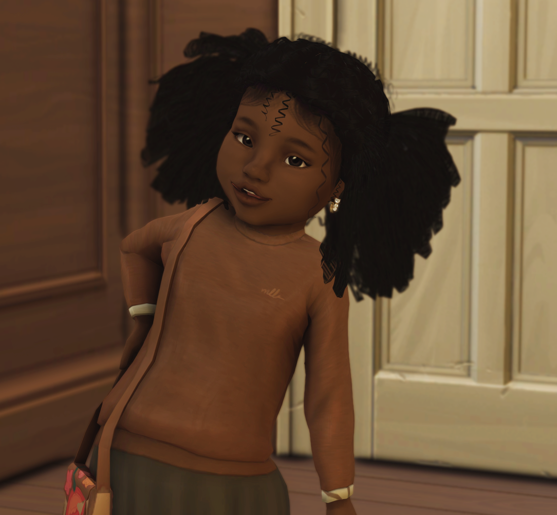 SIMS 4 KIDS LOOKBOOK