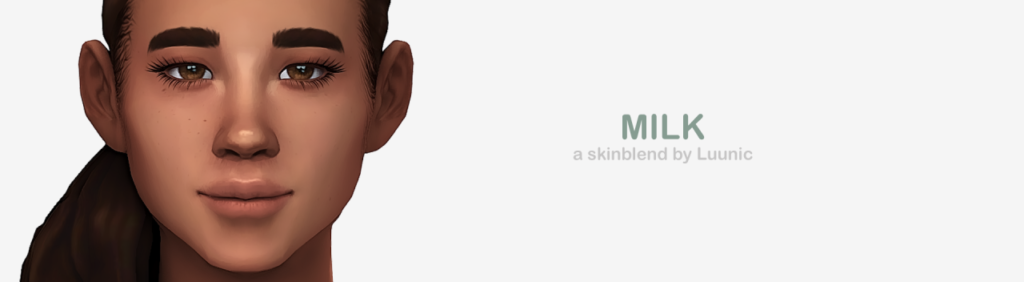 MILK Skinblend by Pogo Fruit Sims 4