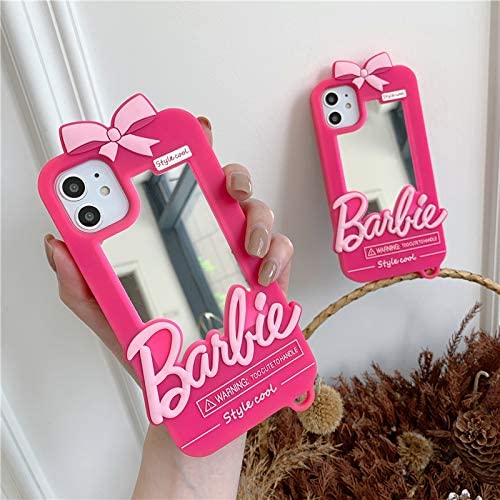 Barbie 3D Animation Cute Pink Phone Case