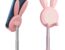 Bunny Phone Stand for Desk, Thick Case Friendly Phone Holder Stand
