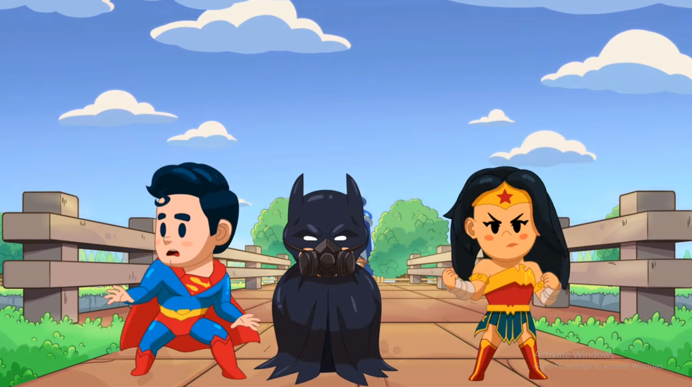 Justice League Cosmic Chaos - A Game of Heroics and Heroism