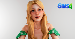 Amazing Custom Hair Styles for Sims 4 CC