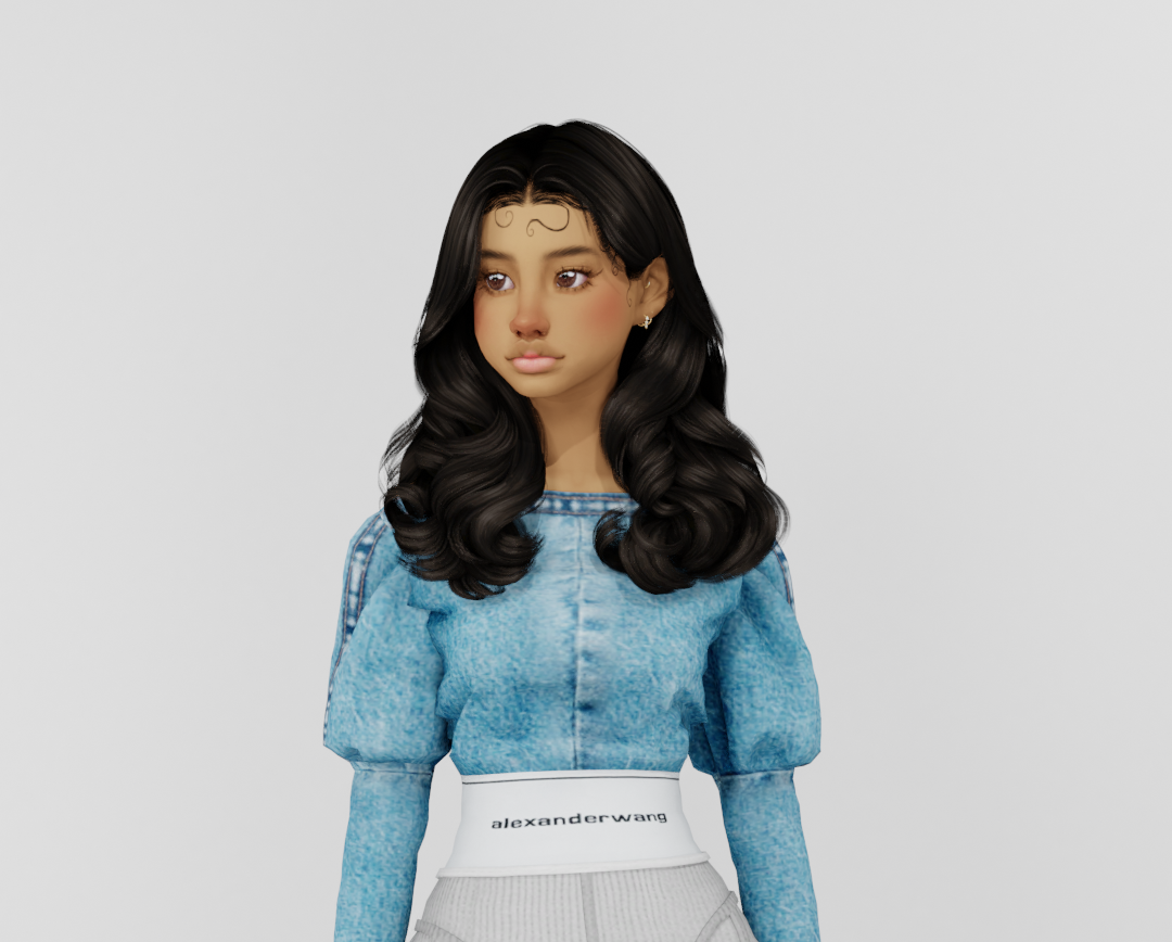 sims 4 cc finds Gamingwithprincess