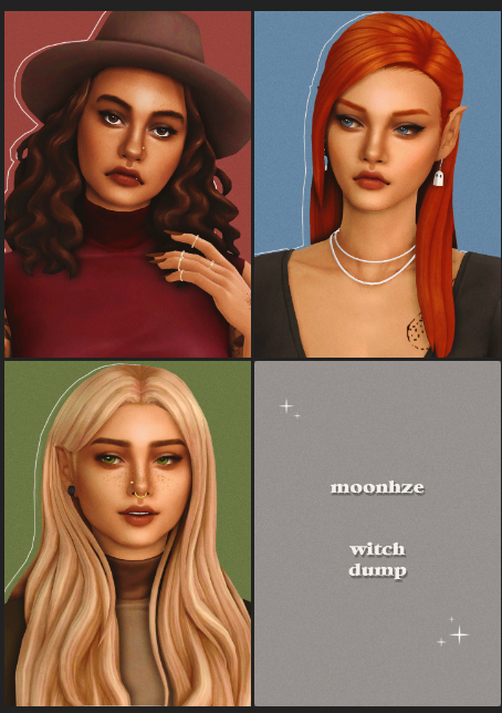 Sims 4 witches Sim 4 Dump