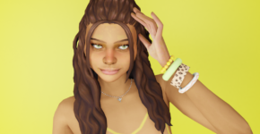 How To create Better sims 4 character cc with links 